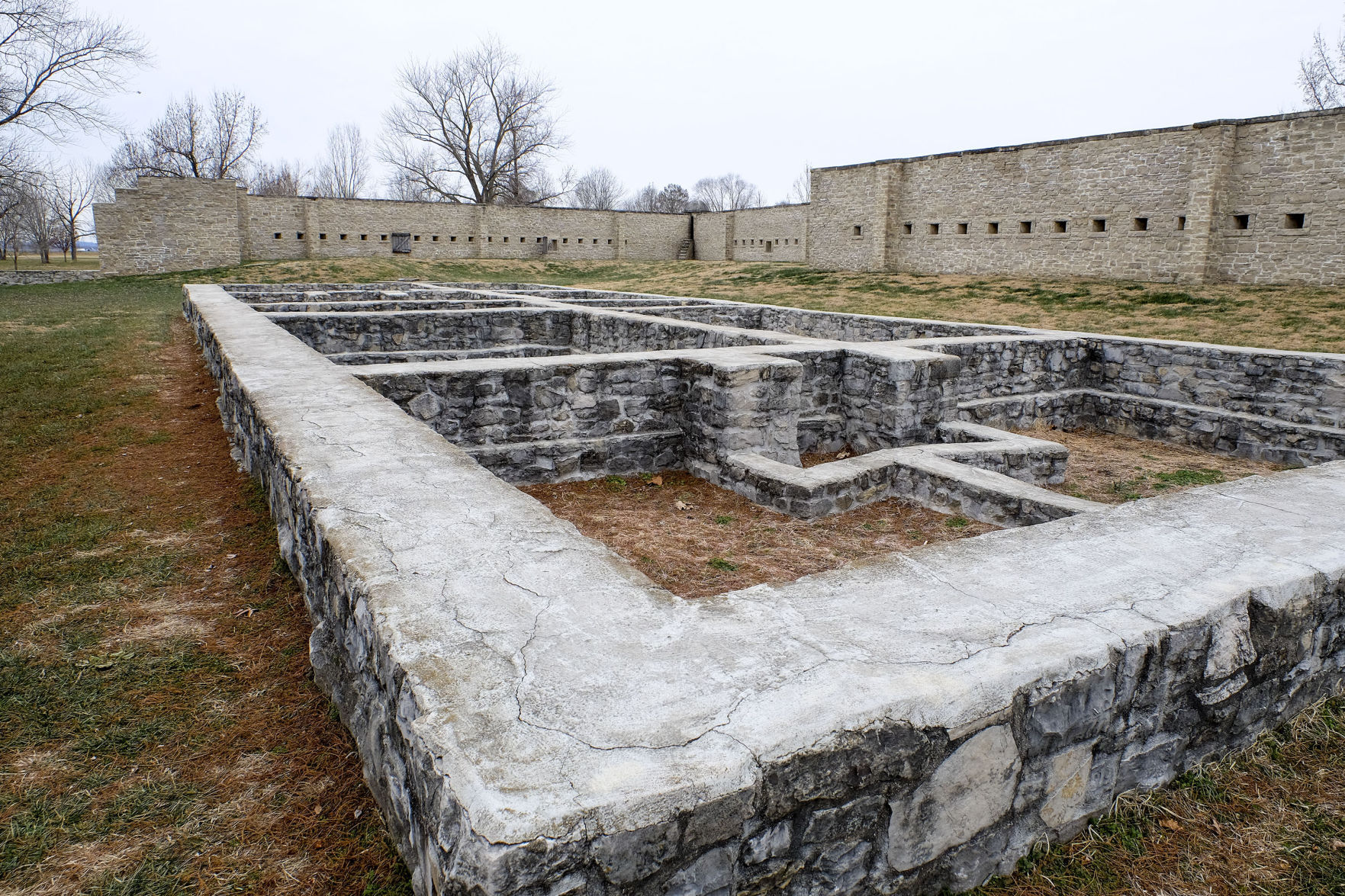 Fort de Chartres | Prairie du Rocher